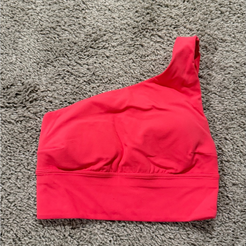 Lululemon align One-Shoulder Sports Bra